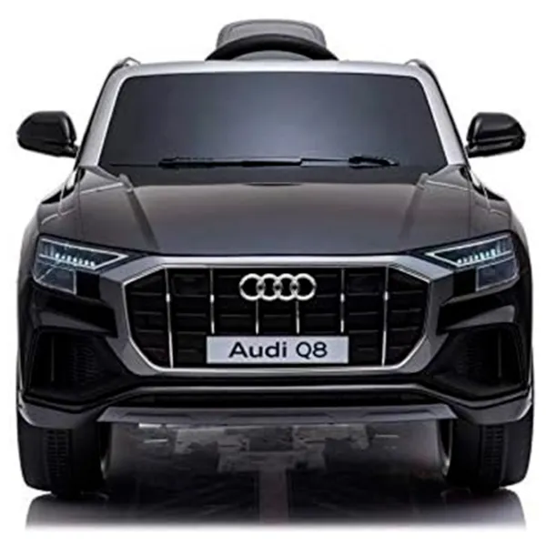 Mașină electrică Audi Q8 Richi Tichi JJ2066 8 km/h / 30 kg / 3+ / Black photo 2