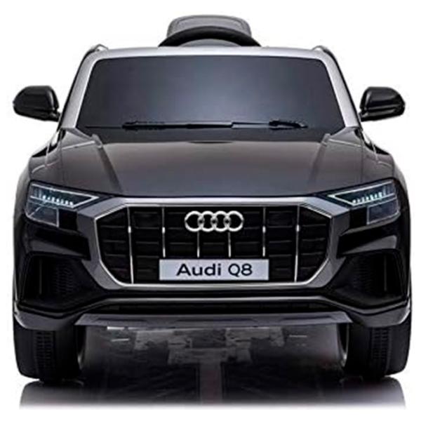 Mașină electrică Audi Q8 Richi Tichi JJ2066 8 km/h / 30 kg / 3+ / Black photo 2