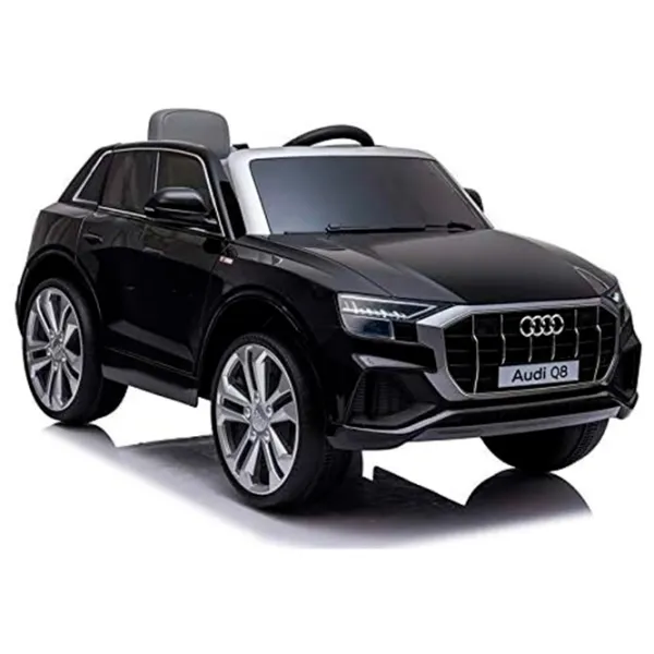 Mașină electrică Audi Q8 Richi Tichi JJ2066 8 km/h / 30 kg / 3+ / Black photo 3