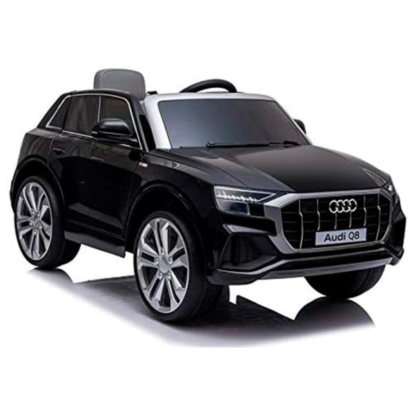 Mașină electrică Audi Q8 Richi Tichi JJ2066 8 km/h / 30 kg / 3+ / Black photo 3