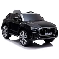 Mașină electrică Audi Q8 Richi Tichi JJ2066 8 km/h / 30 kg / 3+ / Black photo 3