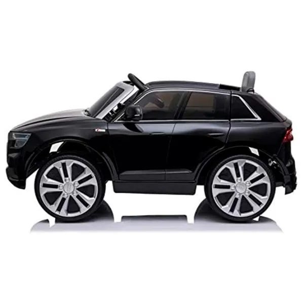 Mașină electrică Audi Q8 Richi Tichi JJ2066 8 km/h / 30 kg / 3+ / Black photo 4