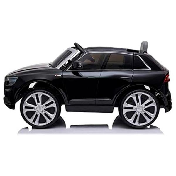 Mașină electrică Audi Q8 Richi Tichi JJ2066 8 km/h / 30 kg / 3+ / Black photo 4