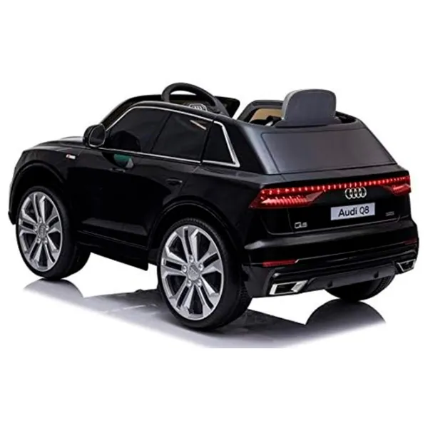 Mașină electrică Audi Q8 Richi Tichi JJ2066 8 km/h / 30 kg / 3+ / Black photo 5