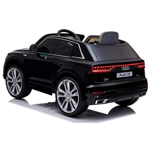 Mașină electrică Audi Q8 Richi Tichi JJ2066 8 km/h / 30 kg / 3+ / Black photo 5