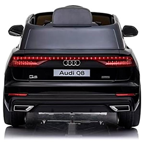 Mașină electrică Audi Q8 Richi Tichi JJ2066 8 km/h / 30 kg / 3+ / Black photo 6