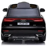 Mașină electrică Audi Q8 Richi Tichi JJ2066 8 km/h / 30 kg / 3+ / Black photo 6