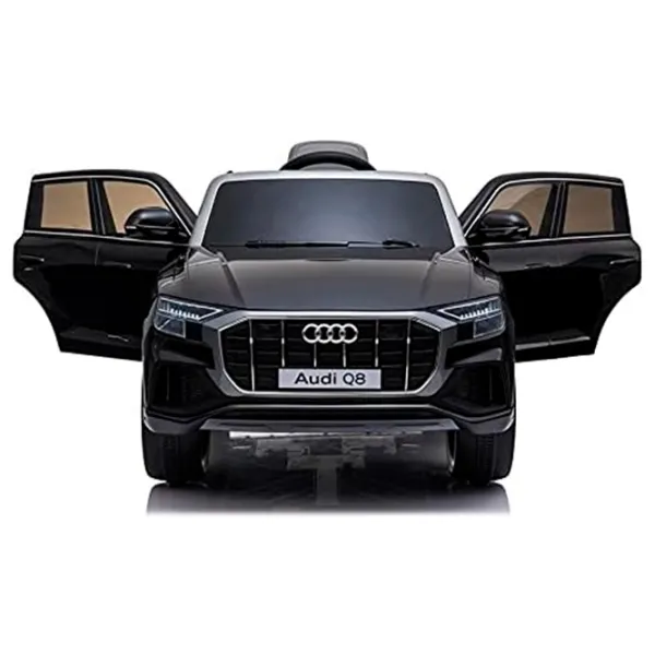 Mașină electrică Audi Q8 Richi Tichi JJ2066 8 km/h / 30 kg / 3+ / Black photo 7