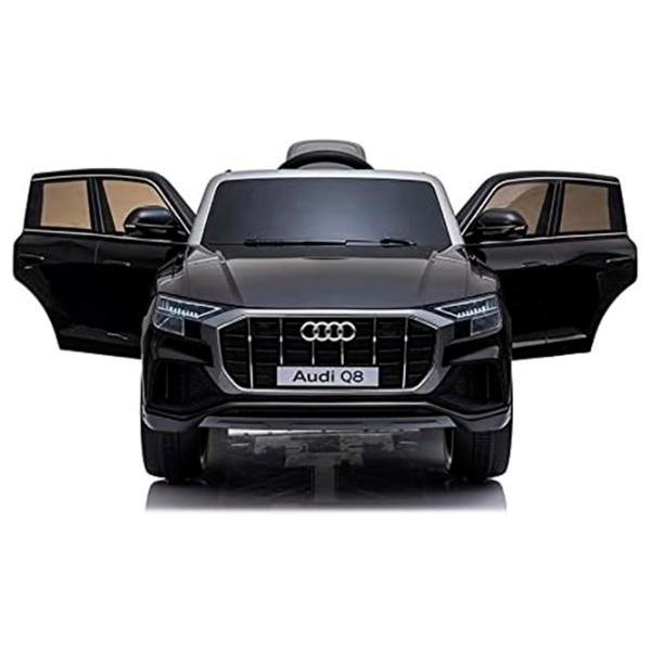 Mașină electrică Audi Q8 Richi Tichi JJ2066 8 km/h / 30 kg / 3+ / Black photo 7