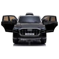 Mașină electrică Audi Q8 Richi Tichi JJ2066 8 km/h / 30 kg / 3+ / Black photo 7