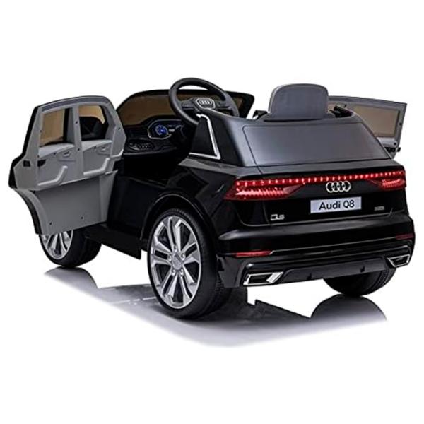 Mașină electrică Audi Q8 Richi Tichi JJ2066 8 km/h / 30 kg / 3+ / Black photo 8
