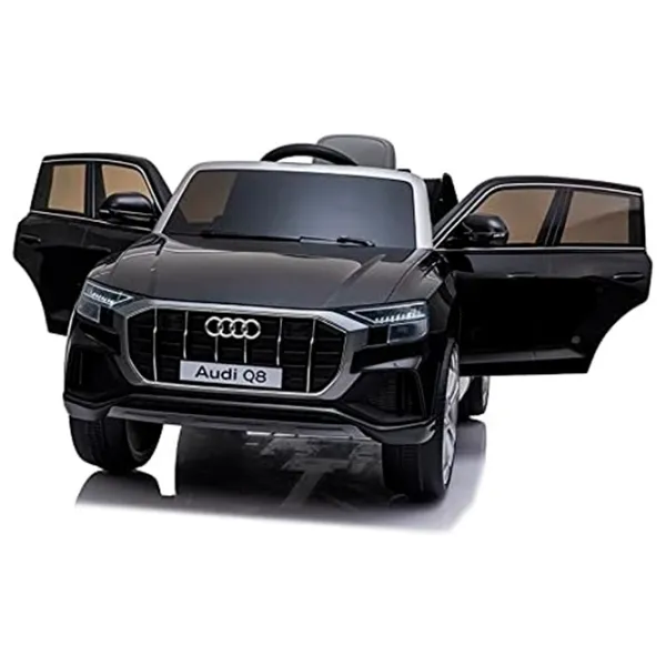 Mașină electrică Audi Q8 Richi Tichi JJ2066 8 km/h / 30 kg / 3+ / Black photo 9