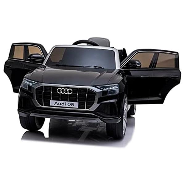Mașină electrică Audi Q8 Richi Tichi JJ2066 8 km/h / 30 kg / 3+ / Black photo 9