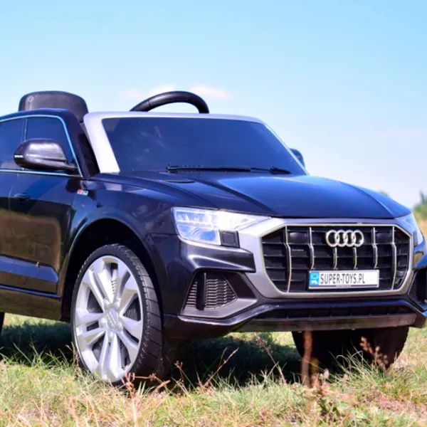 Mașină electrică Audi Q8 Richi Tichi JJ2066 8 km/h / 30 kg / 3+ / Black photo 10
