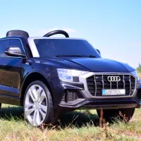 Mașină electrică Audi Q8 Richi Tichi JJ2066 8 km/h / 30 kg / 3+ / Black photo 10