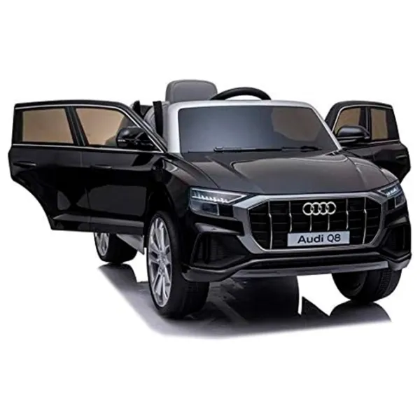 Mașină electrică Audi Q8 Richi Tichi JJ2066 8 km/h / 30 kg / 3+ / Black photo 11