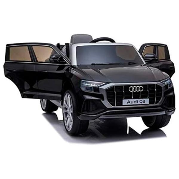 Mașină electrică Audi Q8 Richi Tichi JJ2066 8 km/h / 30 kg / 3+ / Black photo 11