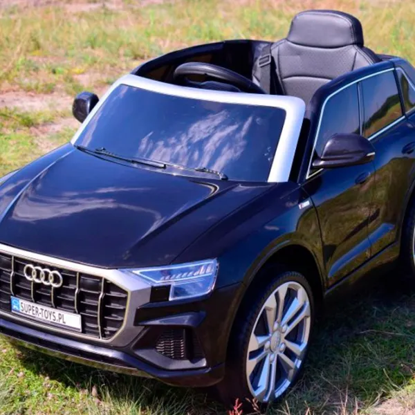 Mașină electrică Audi Q8 Richi Tichi JJ2066 8 km/h / 30 kg / 3+ / Black photo 13