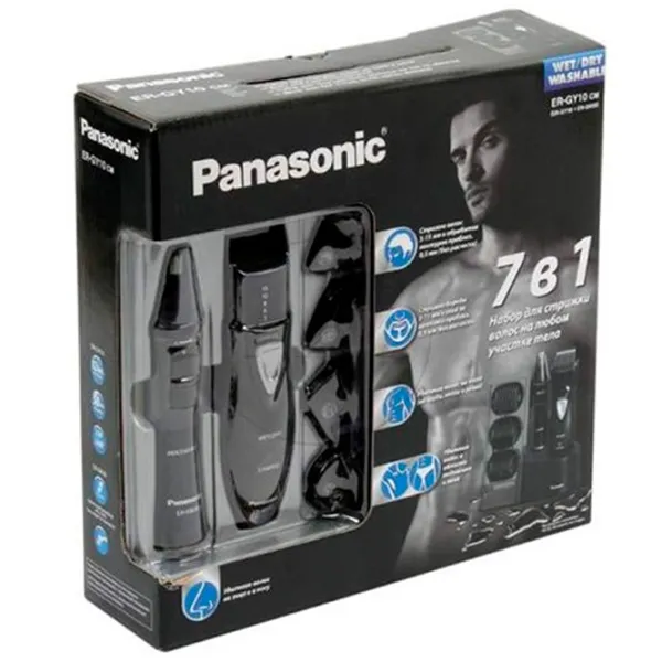 Trimmer facial Panasonic ER-GY10-CM520 Black photo 7