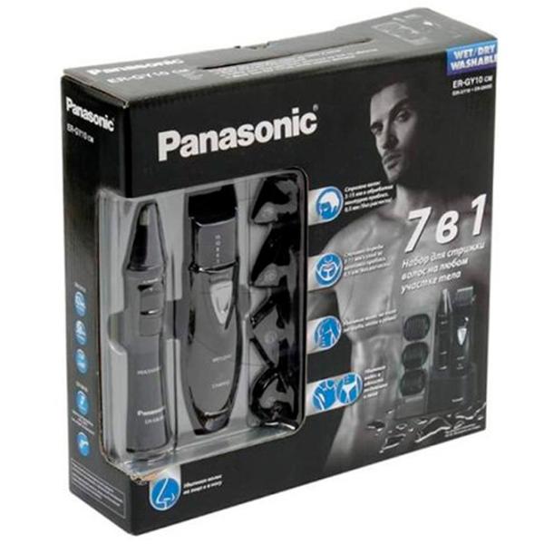 Trimmer facial Panasonic ER-GY10-CM520 Black photo 7