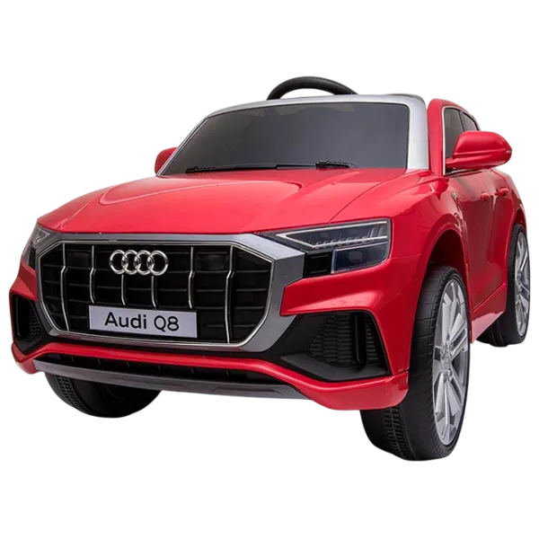 Электромобиль Audi Q8 Richi Tichi JJ2066 8 км/ч / 30 кг / 3+ / Красный photo 1 Электромобиль Audi Q8 Richi Tichi JJ2066 8 км/ч / 30 кг / 3+ / Красный photo 1