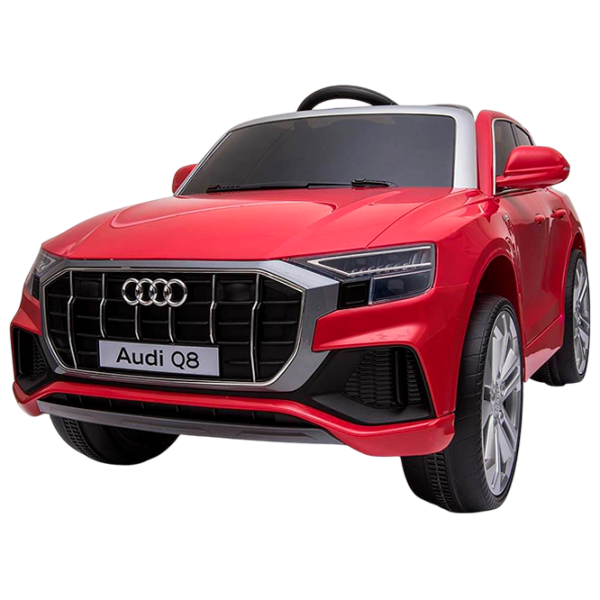 Электромобиль Audi Q8 Richi Tichi JJ2066 8 км/ч / 30 кг / 3+ / Красный photo 1 Электромобиль Audi Q8 Richi Tichi JJ2066 8 км/ч / 30 кг / 3+ / Красный photo 1