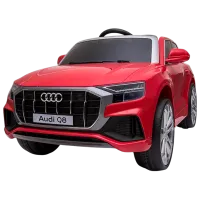 Электромобиль Audi Q8 Richi Tichi JJ2066 8 км/ч / 30 кг / 3+ / Красный