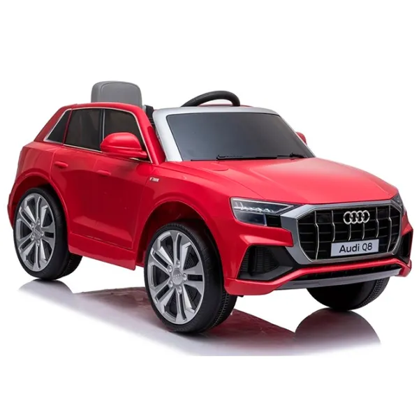 Электромобиль Audi Q8 Richi Tichi JJ2066 8 км/ч / 30 кг / 3+ / Красный photo 2 Электромобиль Audi Q8 Richi Tichi JJ2066 8 км/ч / 30 кг / 3+ / Красный photo 2