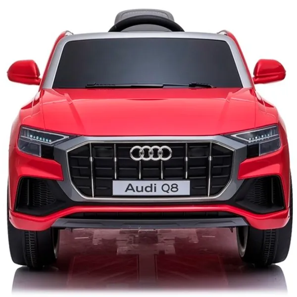 Электромобиль Audi Q8 Richi Tichi JJ2066 8 км/ч / 30 кг / 3+ / Красный photo 3 Электромобиль Audi Q8 Richi Tichi JJ2066 8 км/ч / 30 кг / 3+ / Красный photo 3