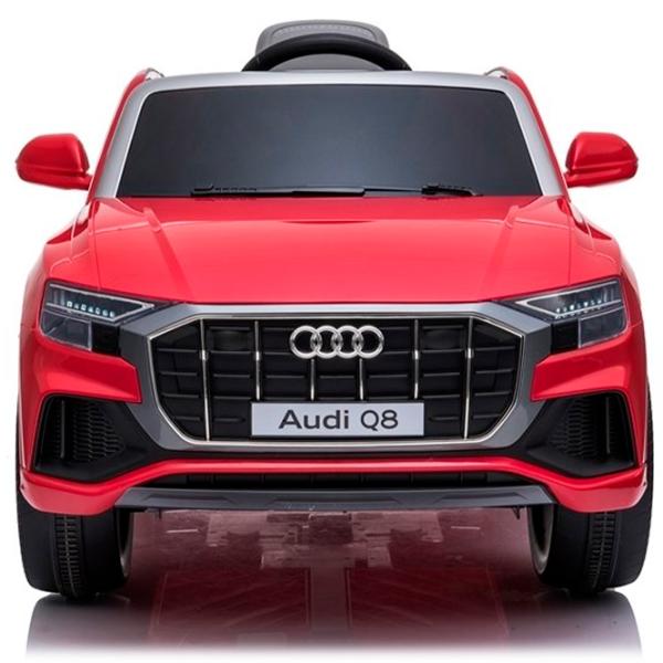 Электромобиль Audi Q8 Richi Tichi JJ2066 8 км/ч / 30 кг / 3+ / Красный photo 3 Электромобиль Audi Q8 Richi Tichi JJ2066 8 км/ч / 30 кг / 3+ / Красный photo 3
