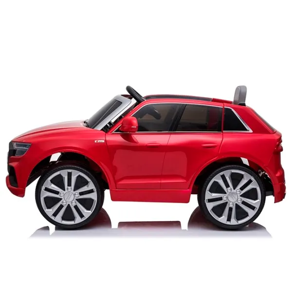 Электромобиль Audi Q8 Richi Tichi JJ2066 8 км/ч / 30 кг / 3+ / Красный photo 4 Электромобиль Audi Q8 Richi Tichi JJ2066 8 км/ч / 30 кг / 3+ / Красный photo 4