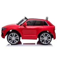 Mașină electrică Audi Q8 Richi Tichi JJ2066 8 km/h / 30 kg / 3+ / Red photo 4