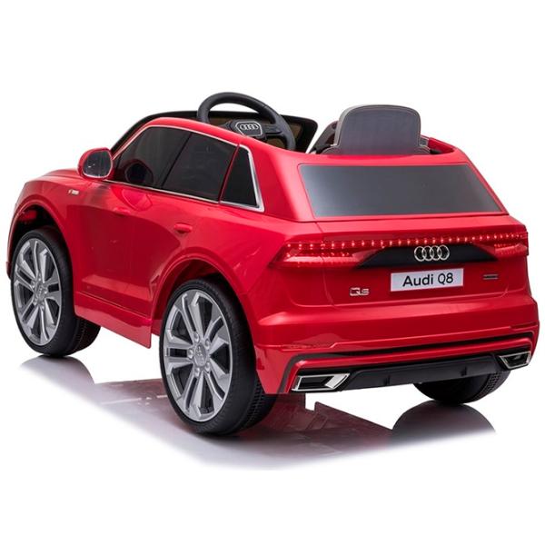 Электромобиль Audi Q8 Richi Tichi JJ2066 8 км/ч / 30 кг / 3+ / Красный photo 5 Электромобиль Audi Q8 Richi Tichi JJ2066 8 км/ч / 30 кг / 3+ / Красный photo 5