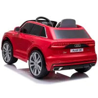 Mașină electrică Audi Q8 Richi Tichi JJ2066 8 km/h / 30 kg / 3+ / Red photo 5