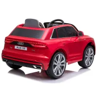 Mașină electrică Audi Q8 Richi Tichi JJ2066 8 km/h / 30 kg / 3+ / Red photo 6