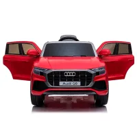 Mașină electrică Audi Q8 Richi Tichi JJ2066 8 km/h / 30 kg / 3+ / Red photo 7