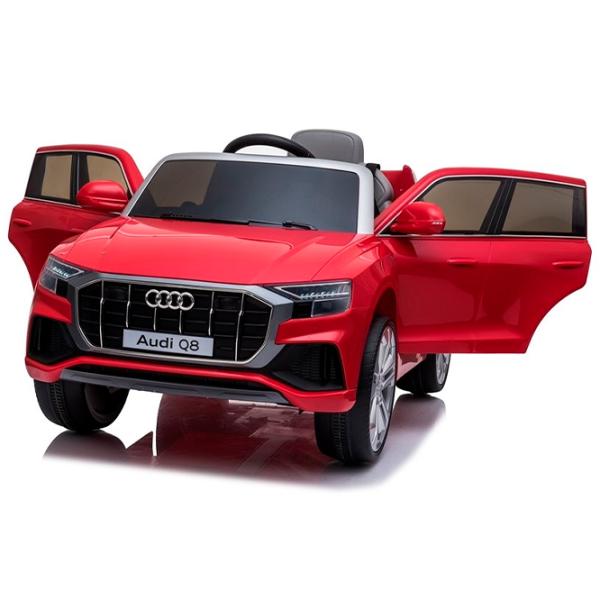 Электромобиль Audi Q8 Richi Tichi JJ2066 8 км/ч / 30 кг / 3+ / Красный photo 8 Электромобиль Audi Q8 Richi Tichi JJ2066 8 км/ч / 30 кг / 3+ / Красный photo 8