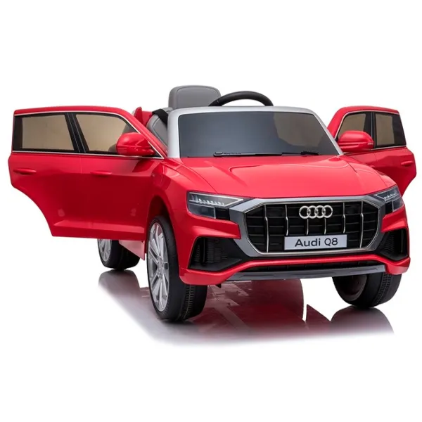 Электромобиль Audi Q8 Richi Tichi JJ2066 8 км/ч / 30 кг / 3+ / Красный photo 9 Электромобиль Audi Q8 Richi Tichi JJ2066 8 км/ч / 30 кг / 3+ / Красный photo 9