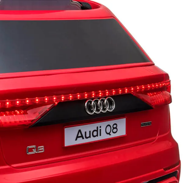 Электромобиль Audi Q8 Richi Tichi JJ2066 8 км/ч / 30 кг / 3+ / Красный photo 10 Электромобиль Audi Q8 Richi Tichi JJ2066 8 км/ч / 30 кг / 3+ / Красный photo 10