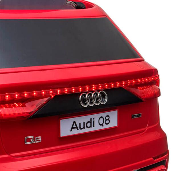 Электромобиль Audi Q8 Richi Tichi JJ2066 8 км/ч / 30 кг / 3+ / Красный photo 10 Электромобиль Audi Q8 Richi Tichi JJ2066 8 км/ч / 30 кг / 3+ / Красный photo 10