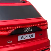 Mașină electrică Audi Q8 Richi Tichi JJ2066 8 km/h / 30 kg / 3+ / Red photo 10