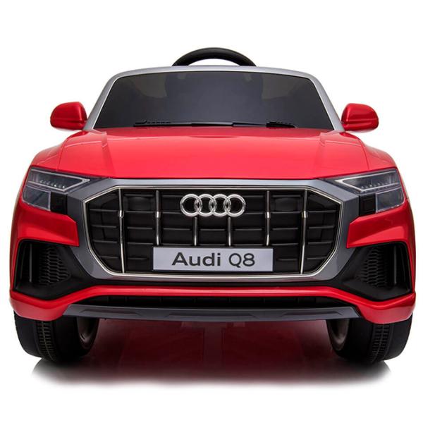 Электромобиль Audi Q8 Richi Tichi JJ2066 8 км/ч / 30 кг / 3+ / Красный photo 11 Электромобиль Audi Q8 Richi Tichi JJ2066 8 км/ч / 30 кг / 3+ / Красный photo 11