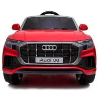 Mașină electrică Audi Q8 Richi Tichi JJ2066 8 km/h / 30 kg / 3+ / Red photo 11