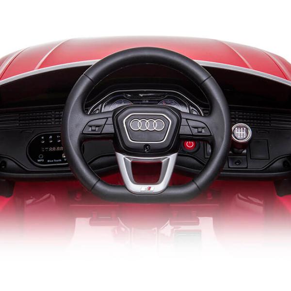 Электромобиль Audi Q8 Richi Tichi JJ2066 8 км/ч / 30 кг / 3+ / Красный photo 12 Электромобиль Audi Q8 Richi Tichi JJ2066 8 км/ч / 30 кг / 3+ / Красный photo 12