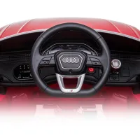 Mașină electrică Audi Q8 Richi Tichi JJ2066 8 km/h / 30 kg / 3+ / Red photo 12