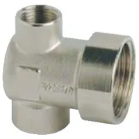 Тройник ICMA 113216 Латунь