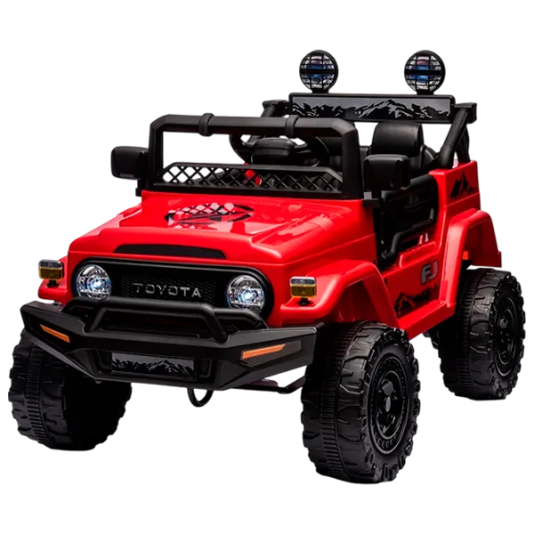 Mașină electrică Toyota FJ Cruiser Richi Tichi JJ2099/1  / 30 kg / 3+ / Red photo 1