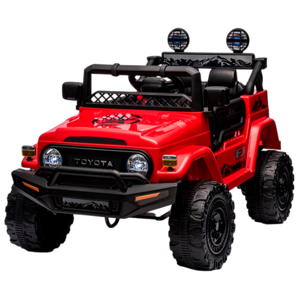 Mașină electrică Toyota FJ Cruiser Richi Tichi JJ2099/1  / 30 kg / 3+ / Red photo 1
