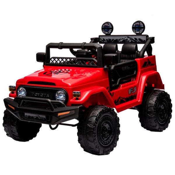 Mașină electrică Toyota FJ Cruiser Richi Tichi JJ2099/1  / 30 kg / 3+ / Red photo 4