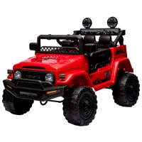 Электромобиль Toyota FJ Cruiser Richi Tichi JJ2099/1 / 30 кг / 3+ / Красный photo 4